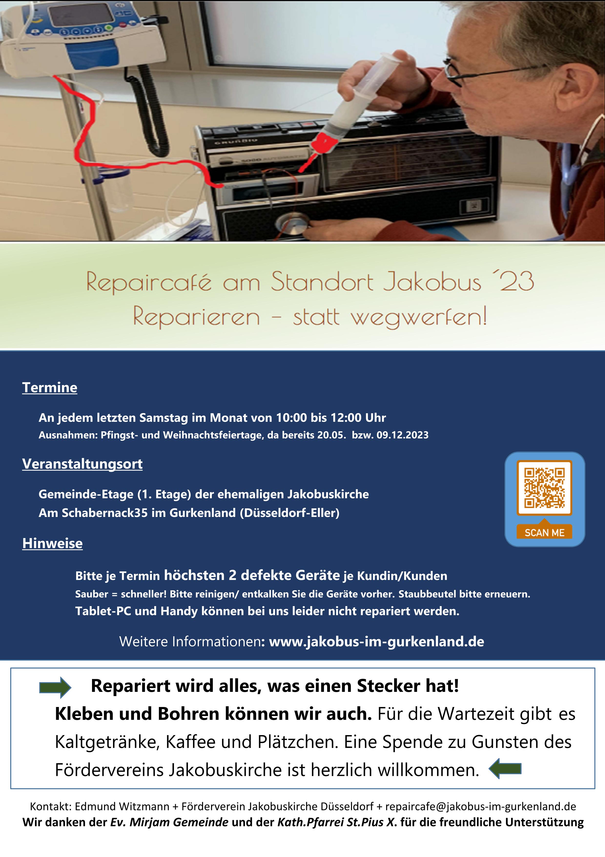 Plakat Repair-Cafe
