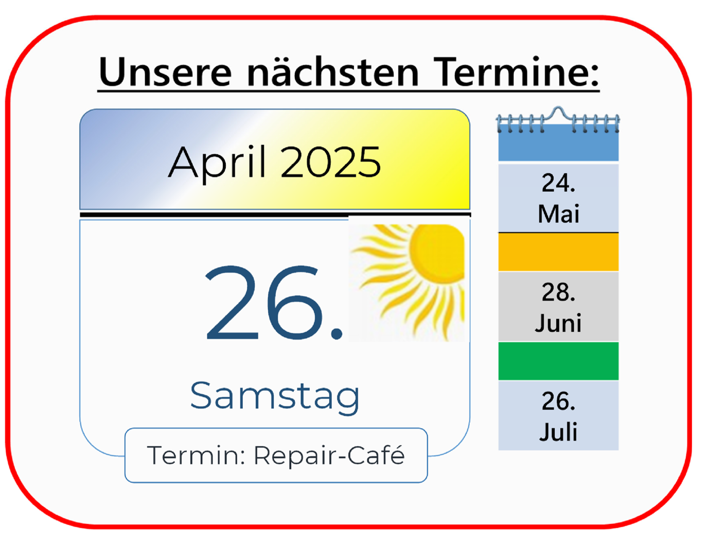 Kalenderblatt