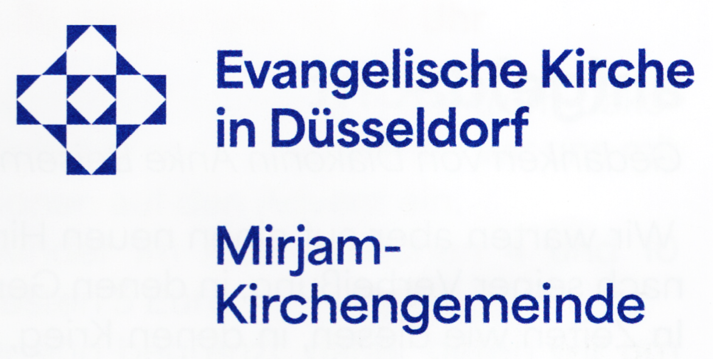 Logo Mirjam-Gemeinde